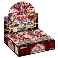 Japanese Yugioh Photon Hypernova Booster Box +1 Bonus Pack PHHY