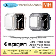 [Authentic] Spigen Ultra Hybrid Series Case with Front Coverage For Apple Watch 45mm Series 7 MH