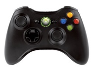 Microsoft Xbox 360 Wireless Controller, Black (Renewed)