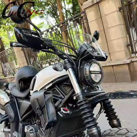 NEW Motorcycle Windshield For Honda CL250 CL500 CL 250 CL 500 2023 2024 Windshield Deflector Fairing