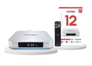 EVPAD 易電視 EVPAD 12P第 12代 旗艦網絡機頂盒 電視盒子 Smart Media Player (4+64GB)