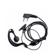 Original Baofeng 2 Pin Earpiece Earphone Headset for UV-5R/BF-888S/BF-F8+ Series Walkie Talkies
