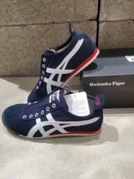 📣100%new Onitsuka Tiger 鬼冢虎 Mexico 66 Slip -On 懶人鞋 一腳蹬 藍白 男女同款❤️‍🔥