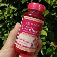 สารสกัดแครนเบอร์รี่เข้มข้น One A Day Cranberry 25000 mg 60 Capsules - Puritans Pride