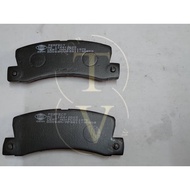 TOYOTA CORONA ST171 REAR BRAKE PAD D2053