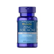 Thực phẩm bảo vệ sức khỏe Kẽm hỗ trợ trị mụn - Zinc for Acne