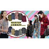 Plaid Shirt Cowboy42"