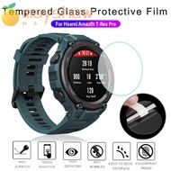 MAYSHOW Protective Films  Replacement Accessories Anti-Fingerprint Tempered Glass for Huami Amazfit T-Rex T-Rex