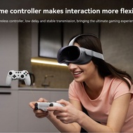 แว่น VR ApleCore 162ชุดหูฟังระบบเสมือนจริงแว่นตา3DBOX สำหรับสมาร์ทโฟนมือถือเกมเสริม Gogle เลนส์3D Hel-Met