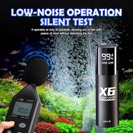 Portable Aquarium Oxygen Pump 2400mAh Battery Super Silent Rechargeable Fishing Accessories Outdoor 