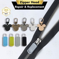 KGB Zipper Pull Replacement / Detachable Zip Pulls /Metal Zipper Gripper Zip Repair Pull Tab / Repla