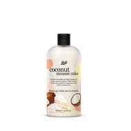 BOOTS Coconut Mousse Cake  Shower Gel, Bubble Bath & Shampoo  500ML Flavour Collection