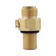 (RPYS) M18X1.5 Co2 Valve Adaptor Replaceable Transverter Suitable for Soda Machine Replaceable Valve