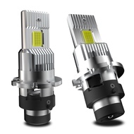 Car LED Headlight Bulb D2s D2r D4s D4r D3S Xenon Lamp Modified 1:1 Direct Plug-in Integrated LED Lig