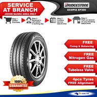Bridgestone Tyres Ecopia EP300 195/55R15 185/55R16 205/55R16 215/55R17