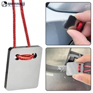 QUENNA Car Paint Spot Scraper Auto Film Polishing Repair Tool Portable Stains Dust Varnish Removal P