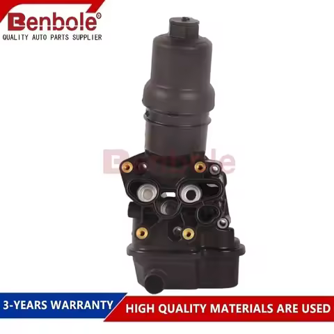 06F115397E 06F115397F 06F115397H 06F115397J Engine Oil Filter Housing For AUDI A4 B7 2004-2009,A6 C6