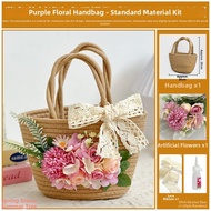 Creative Handmade Straw Hat Kit