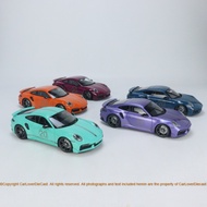 Minichamps Mini Cut 1: 18 Porsche 911 992 Turbo S Coupe Alloy Full Drive Car