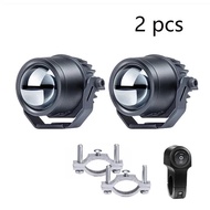 รถมอเตอร์ไซค์ Fengge1ไฟหน้าไฮโล LED 60W ไฟตัดหมอกสำหรับ BMW R1250GS ADV F800GS R 1250 GS Yamaha แสงเ