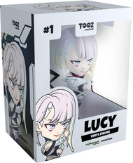 Youtooz Cyberpunk Lucy 4.6" Inch Vinyl Figure, Collectible Lucy Figurine from Anime Cyberpunk: Edger
