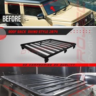 ROOF RACK JIMNY JB74 RHINO STYLE Khusus Pengiriman Ekonomi