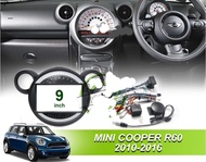 MINI COOPER R60 10-16 IPS Screen Android Player W/CARPLAY + Casing + FOC Reverse Camera And Andro