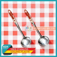 EROS STAINLESS PLASTIC HANDLE / Soup Irus / Stainless Eros