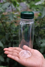 Botol Plastik Kale 250 ml / Botol KALE Jus 250 ml (Paket 20 Botol)