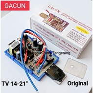 GACUN TV 21 INCH ORIGINAL GACUN TV REGULATOR 21" GACUN MK 21C REGULATOR GACUN TV 21 INCH POWER SUPPL