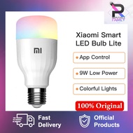 【Global】 Xiaomi Mi Mentol Smart LED Bulb Lite Color E27 9W Works With Alexa HomeKit Assistant SmartT