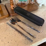 ️ ️ ️BOX OF 3 BEAUTIFUL ZWILLING FORKS AND FORKS