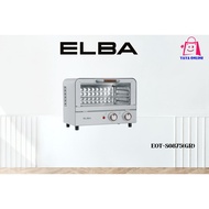 ELBA 8L GLASS DOOR OVEN TOASTER / KETUHAR OVEN EOT-S0875(GR)