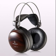 代購 鐵三角 audio-technica 黑檀木動圈式耳機 ATH-W5000