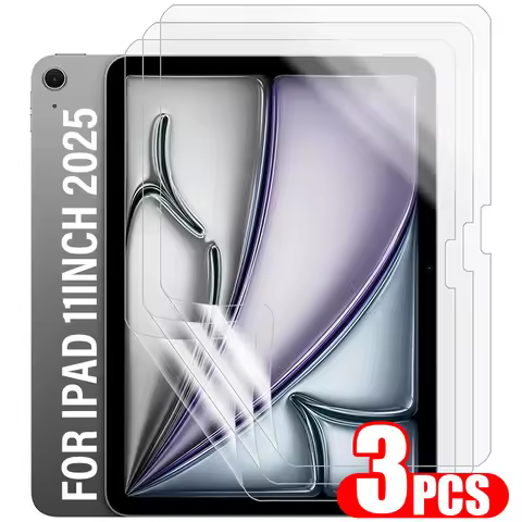 For iPad 11inch 2025 Full Cover Soft TPU Screen Protector For iPad 11 Inch Tablet Hydrogel Films Scr
