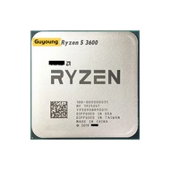 Ryzen 5 3600 R5 3600 3.6 GHz GAMING Zen 2 0.007 Six-Core Twelve-Thread CPU Processor 7NM 65W L3=32M 