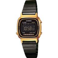 Watch - Casio Ladies LA670WEGB Black Gold - ORIGINAL
