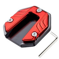 Motorcycle Kickstand Extender Foot Side Stand Extension Pad Support Plate ReplacementSide Parking St