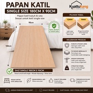 PAPAN KATIL SINGLE / QUEEN / KING Plywood Bed Frame