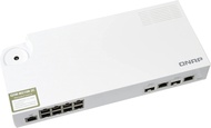 QNAP QSW-M2108-2C, Management Switch, 8 port 2.5Gbps, 2 port 10Gbps SFP+/ NBASE-T Combo. Easy manage