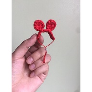 Mouse ear hamster headband