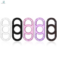 Lzfuchsia【ready stock】Silicone Time Delay Penis Ring Cock Rings Adult Products Male Sex Toys Crystal Ring