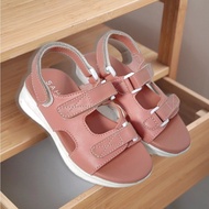 SAHIKU - Lisa Kids Sepatu Sandal Anak Perempuan || Sendal Anak Casual sporty Blackpink