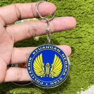 STAN Keychain Custom Acrylic Civil Service School Keychain Civil Service Keychain (MIN. 2 PCS )