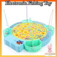 Fishing Toy Set with Music and Free Rechargeable Battery