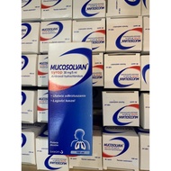 Mucosolvan h o syrup 100 ml helps babies expectorate