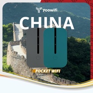 Yoowifi China Unlimited data Pocket Wifi hotspot Rental Travel Wifi Mobile hotspot
