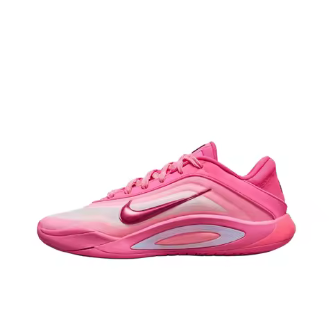 Nike A'One Low top Basketball Shoes Unisex Pink FZ8606-601
