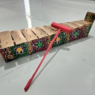 Gambang musical instrument Tete musical instrument/
