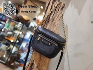 LV Black Monogram Empreinte mini Bumbag 黑金 牛皮 腋下 斜孭 小腰包